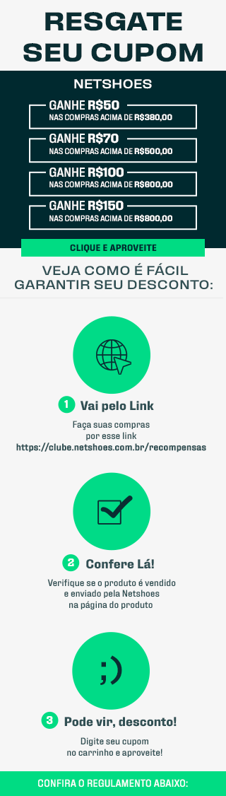 promoções cupom netshoes compra Netshoes 2025 Cupom Desconto Netshoes Compra NETSHOES DAY (cupom Exclusivo)  #SemanadoCorredor