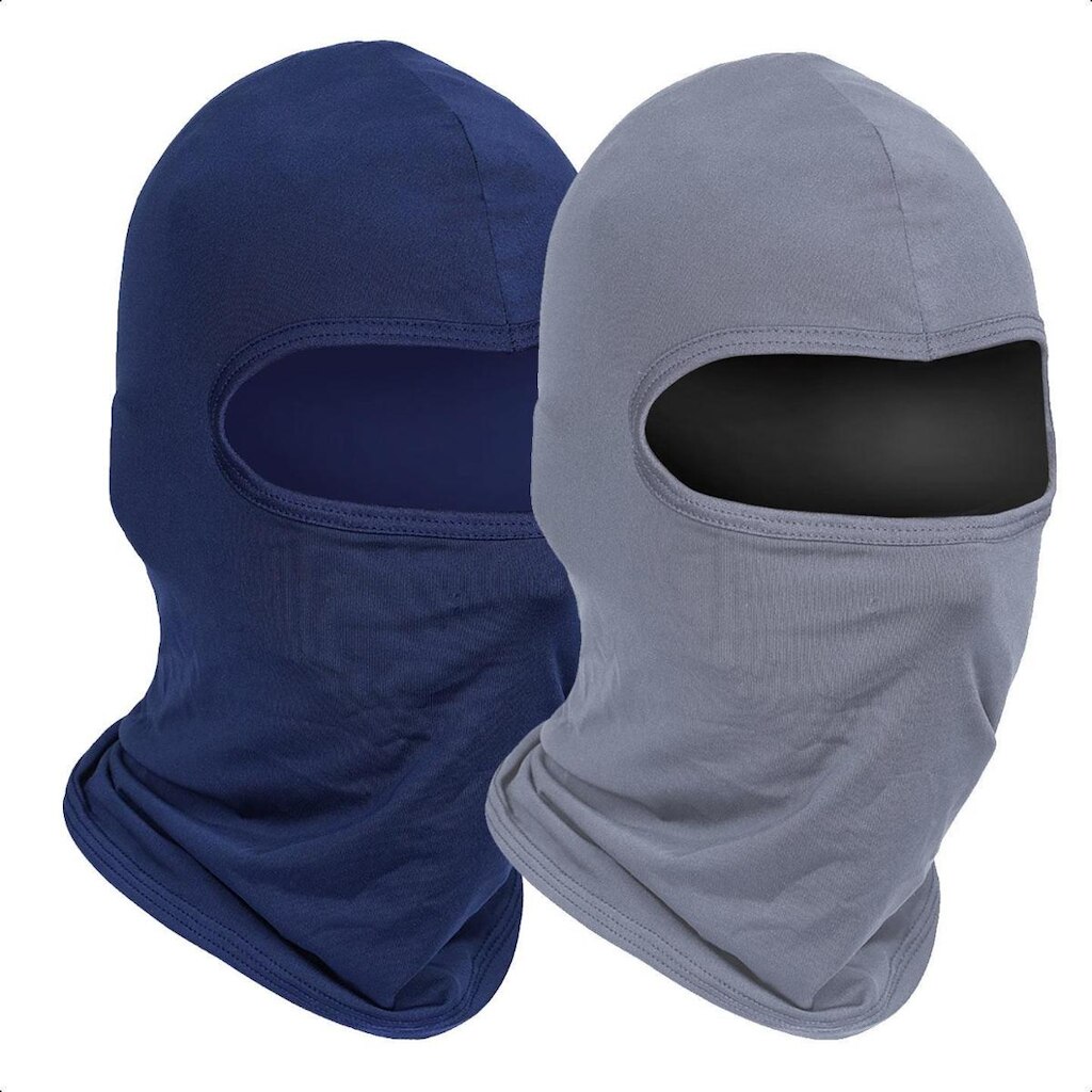 02 Balaclava Touca Ninja Mascara Uv50 Moto Motoboy