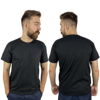 2 Camisetas Básicas Moda Masculina Tendências Manga Curta Lisas