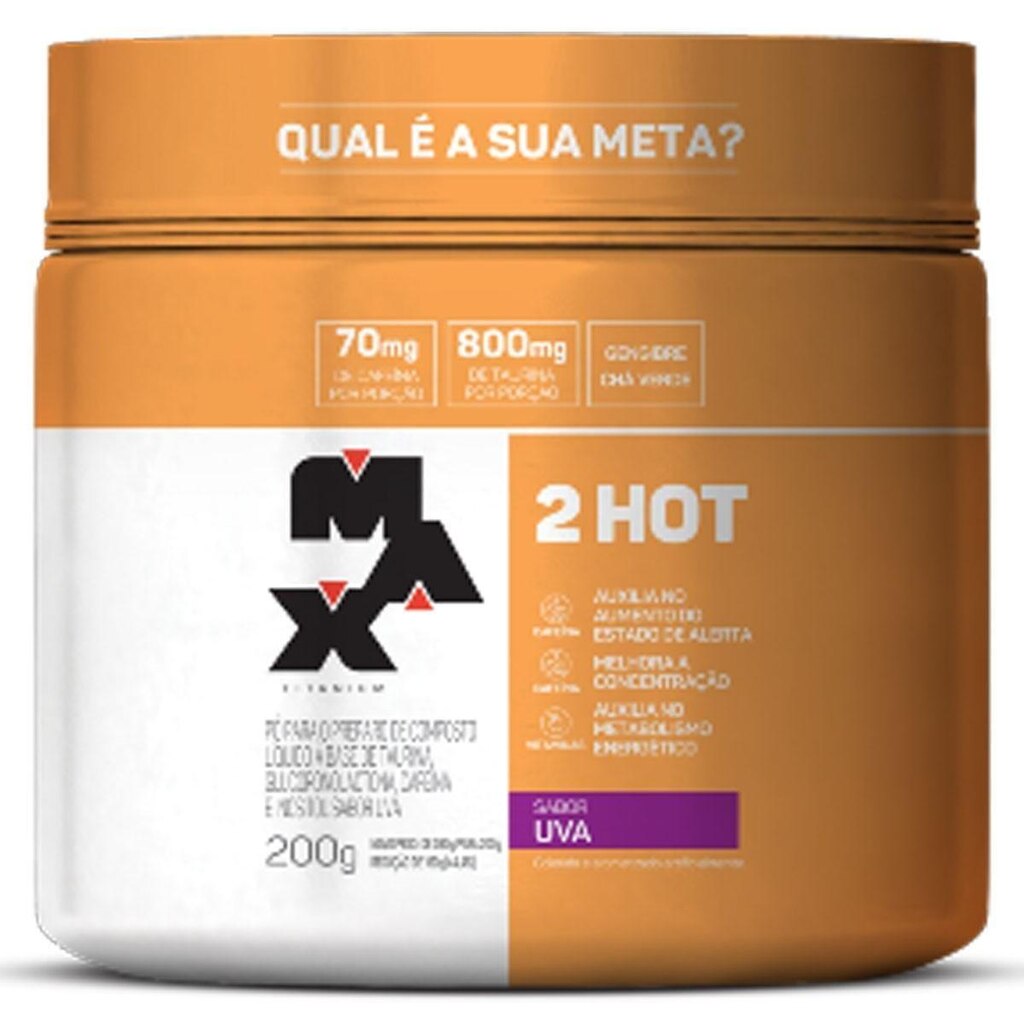 2HOT 200 G - MAX TITANIUM (UVA)