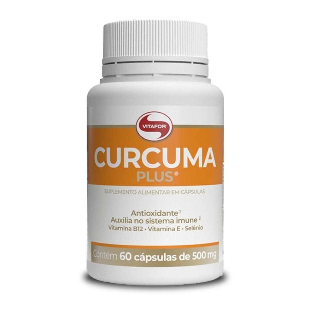 Açafrão da Terra Vitafor  60 cápsulas