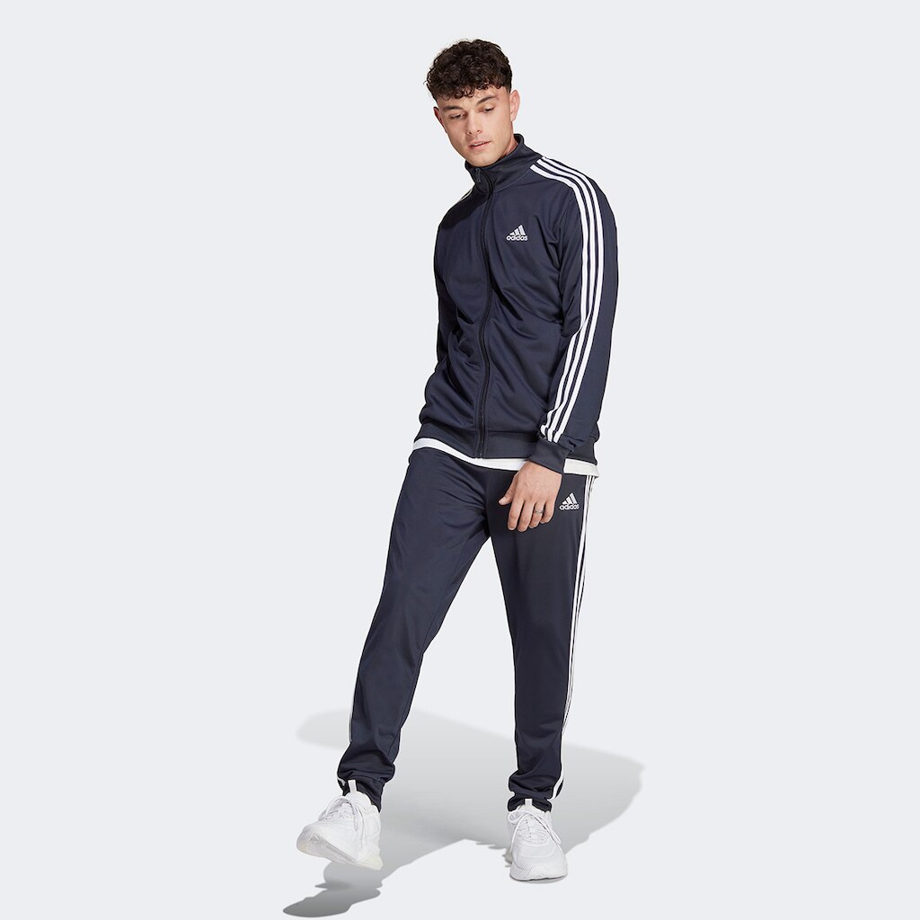 Agasalho Adidas Essentials 3 Stripes Masculino