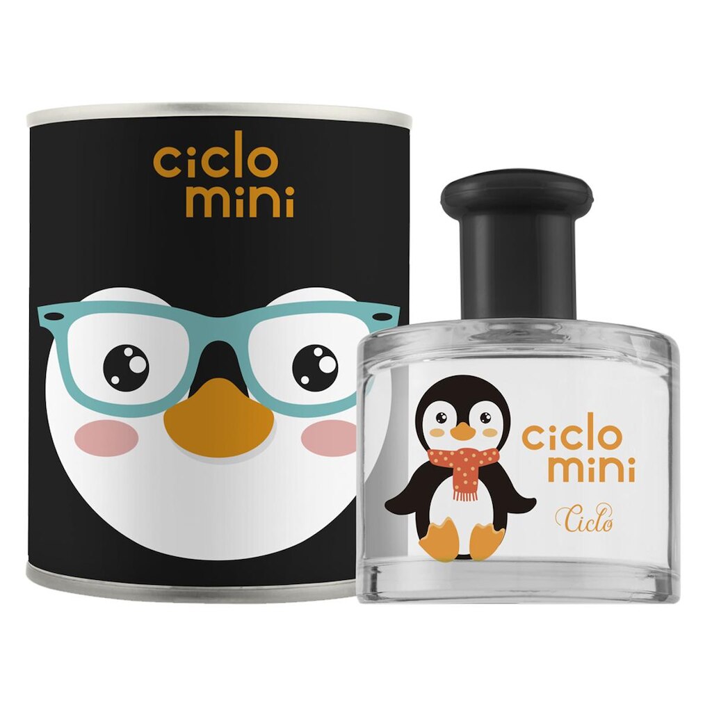 Água de Colônia Ciclo Mini Pigucho Ciclo Cosméticos Perfume Infantil - 100ml