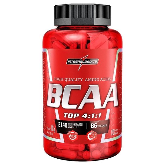 Amino BCAA Top 120 Cáps Body Size - IntegralMédica é ruim? Amino BCAA Top 120 Cáps Body Size - IntegralMédica é boa?