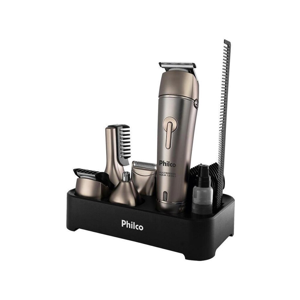 Aparador de Pelos Philco Multi Groom Aqua PAP03
