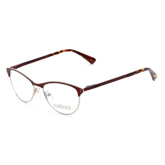 Armação Óculos De Grau Colcci C6003C0151 Feminino - Vermelho Menor preço em Armação Óculos De Grau Colcci C6003C0151 Feminino - Vermelho