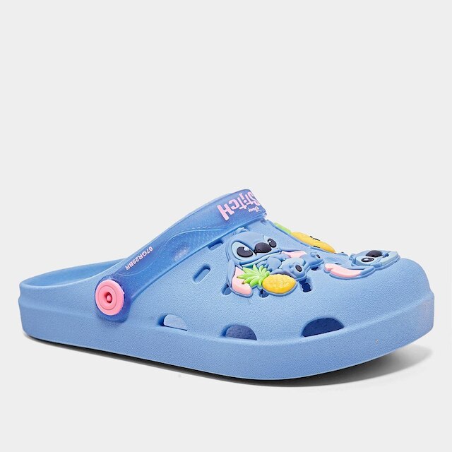 Babuche Infantil Grendene Disney Smile Menina