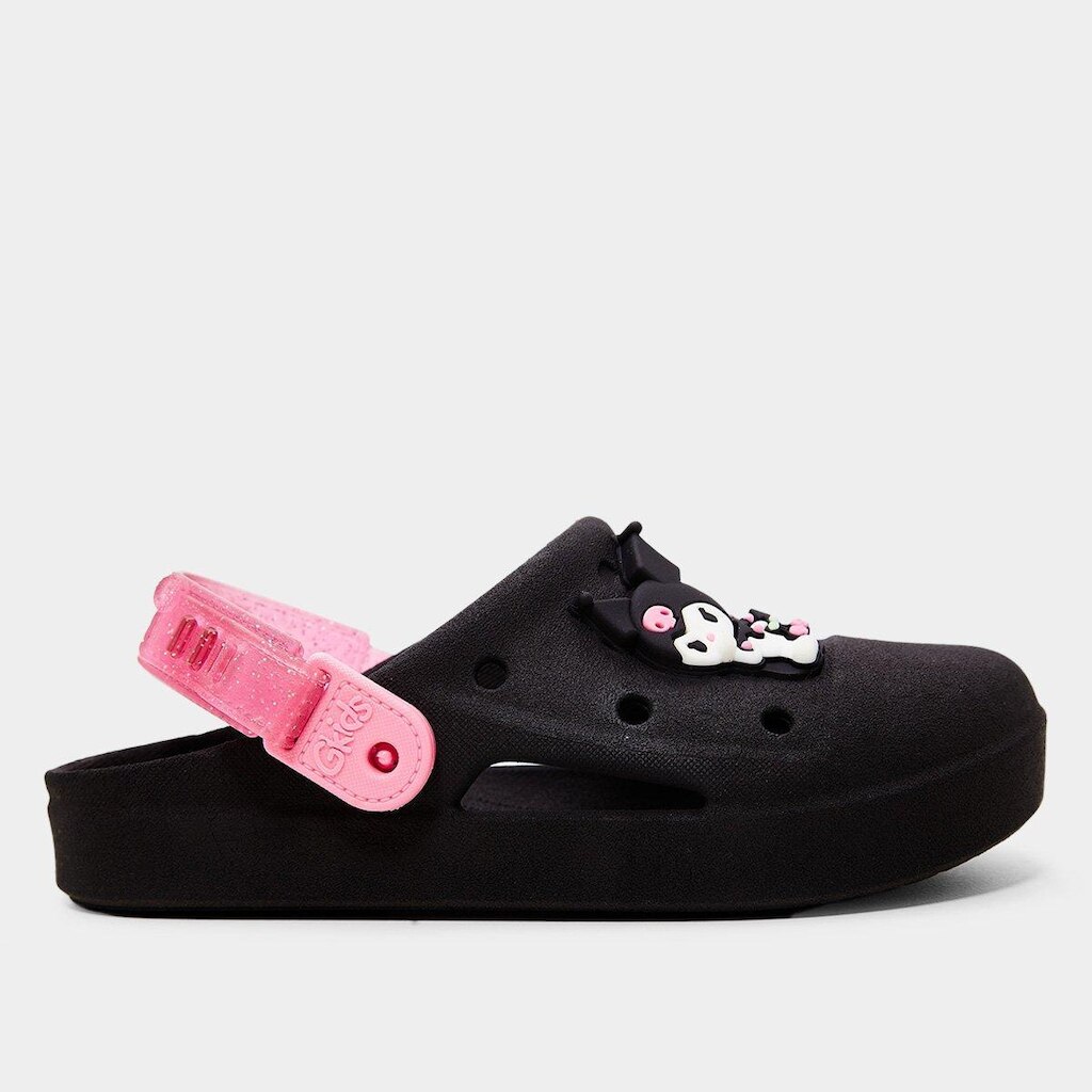 Babuche Infantil Grendene Hello Kitty Fun Menina