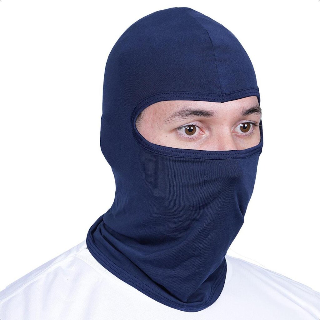 Balaclava Touca Ninja Bandana Proteção Solar Uv Frio Calor