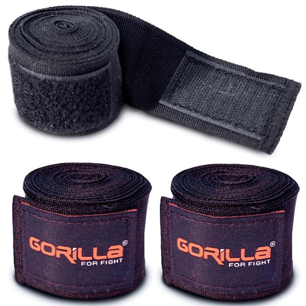 Bandagem elástica 05 Metros Boxe Muay Thai Gorilla