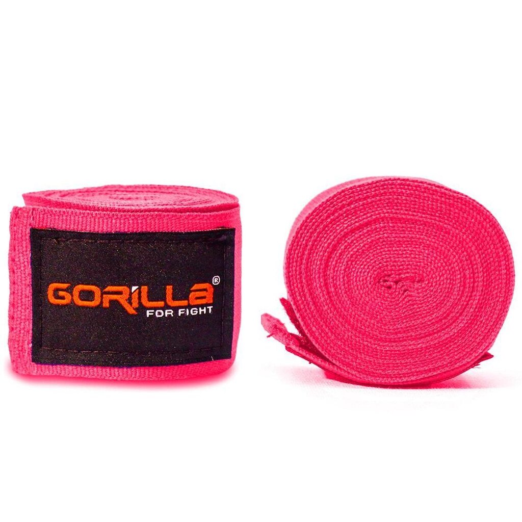 Bandagem elástica 05 Metros Boxe Muay Thai Gorilla