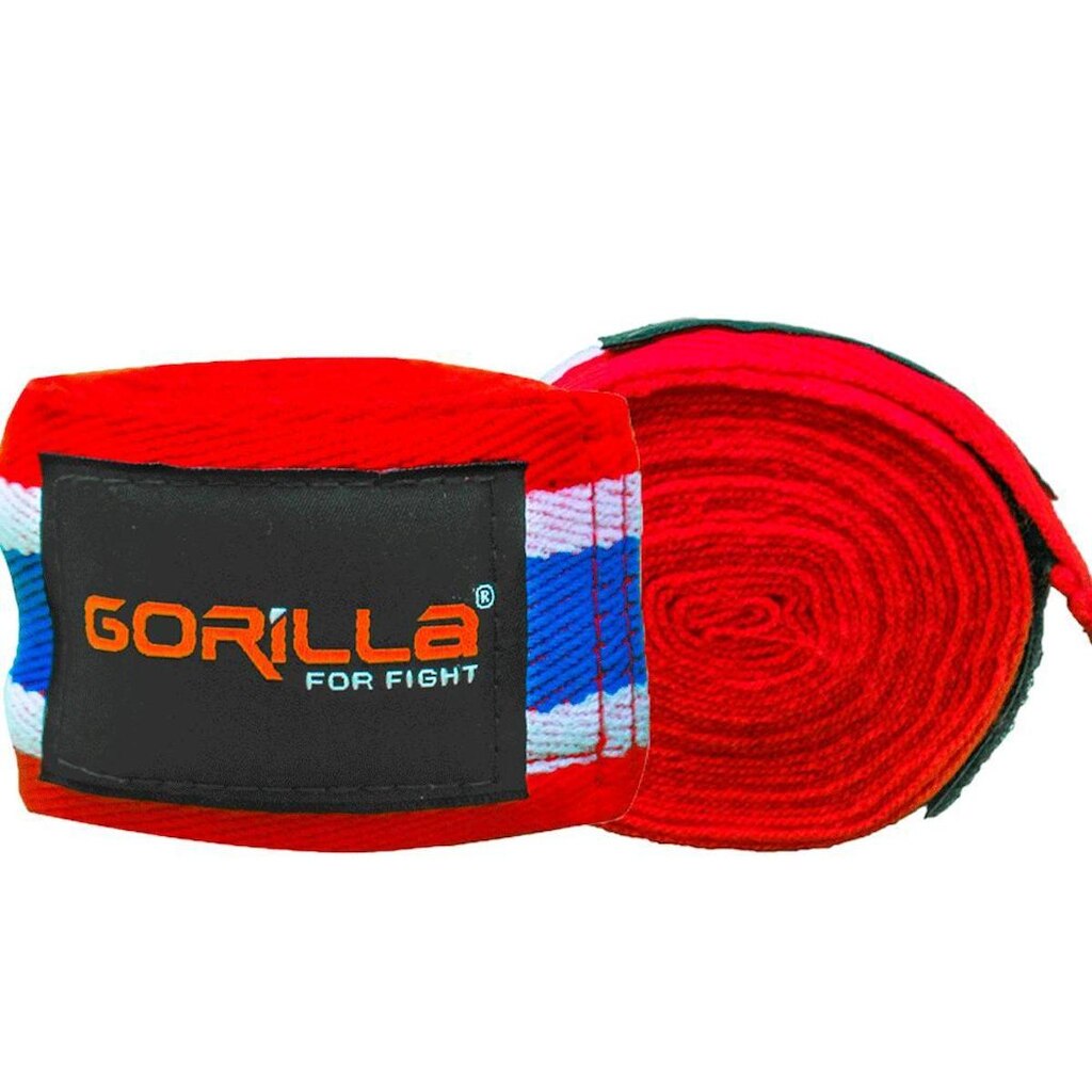 Bandagem elástica 05 Metros Boxe Muay Thai Gorilla