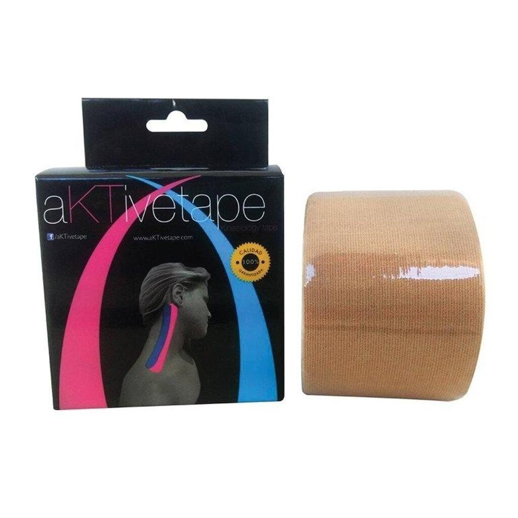 Bandagem Elástica/Kinésio - Aktive Tape