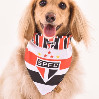 Bandana Pet São Paulo Tradicional