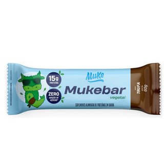 Barra Proteica Vegetal Mukebar Mais MU Muke- 60g c/ 12 unidades