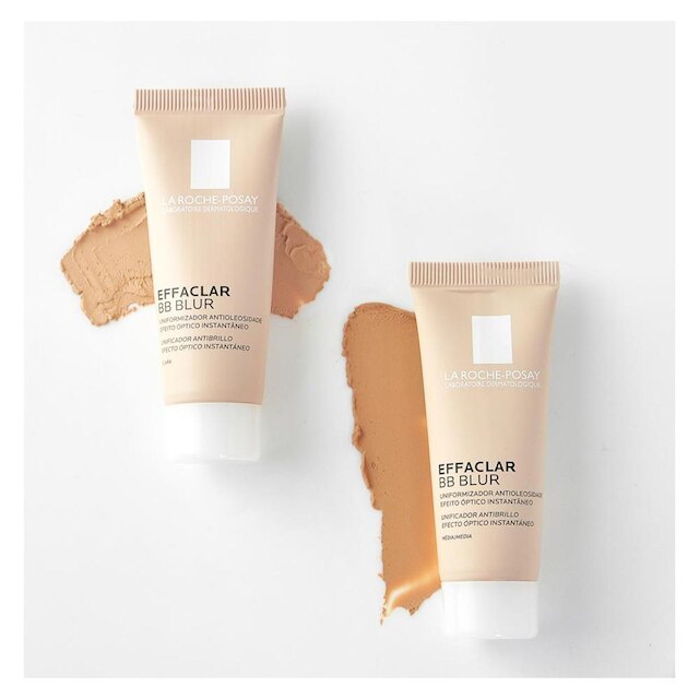 Base Effaclar BB Blur Mousse La Roche Posay Uniformizadora Média