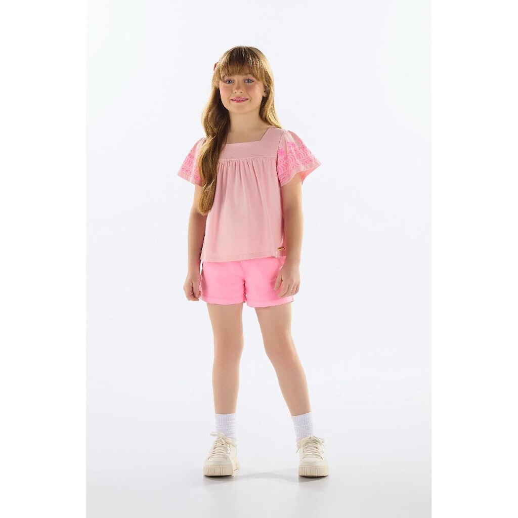 Bata em Meia Malha para Menina Quimby