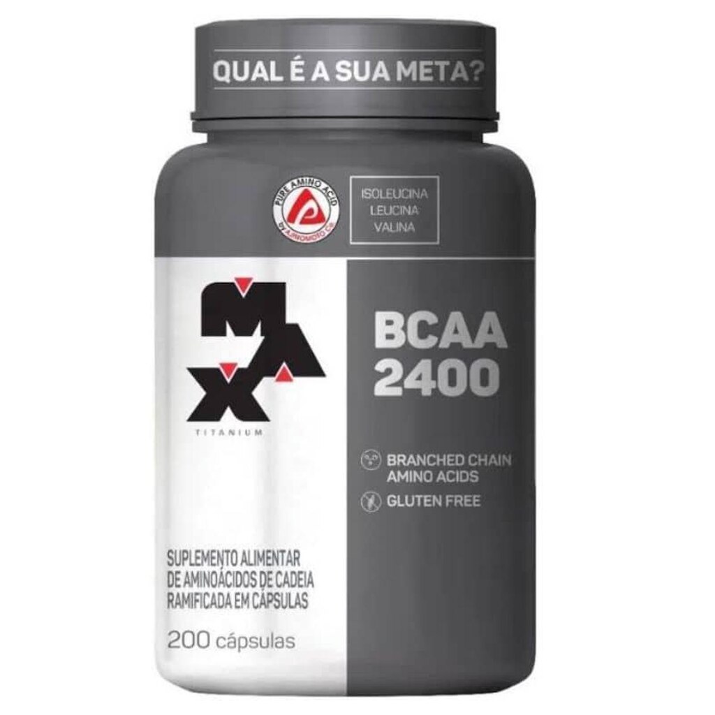 BCAA 2400 (200 Caps) Max Titanium