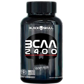 BCAA 2400 Black Skull 200 Tábs 