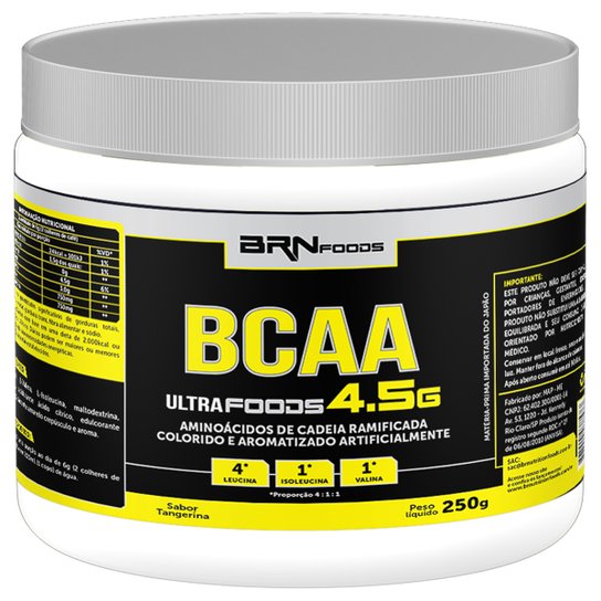 BCAA 4:1:1 Foods 250 g - BRN -