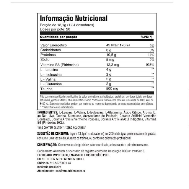 BCAA Atomic 7 226g - Universal Nutrition