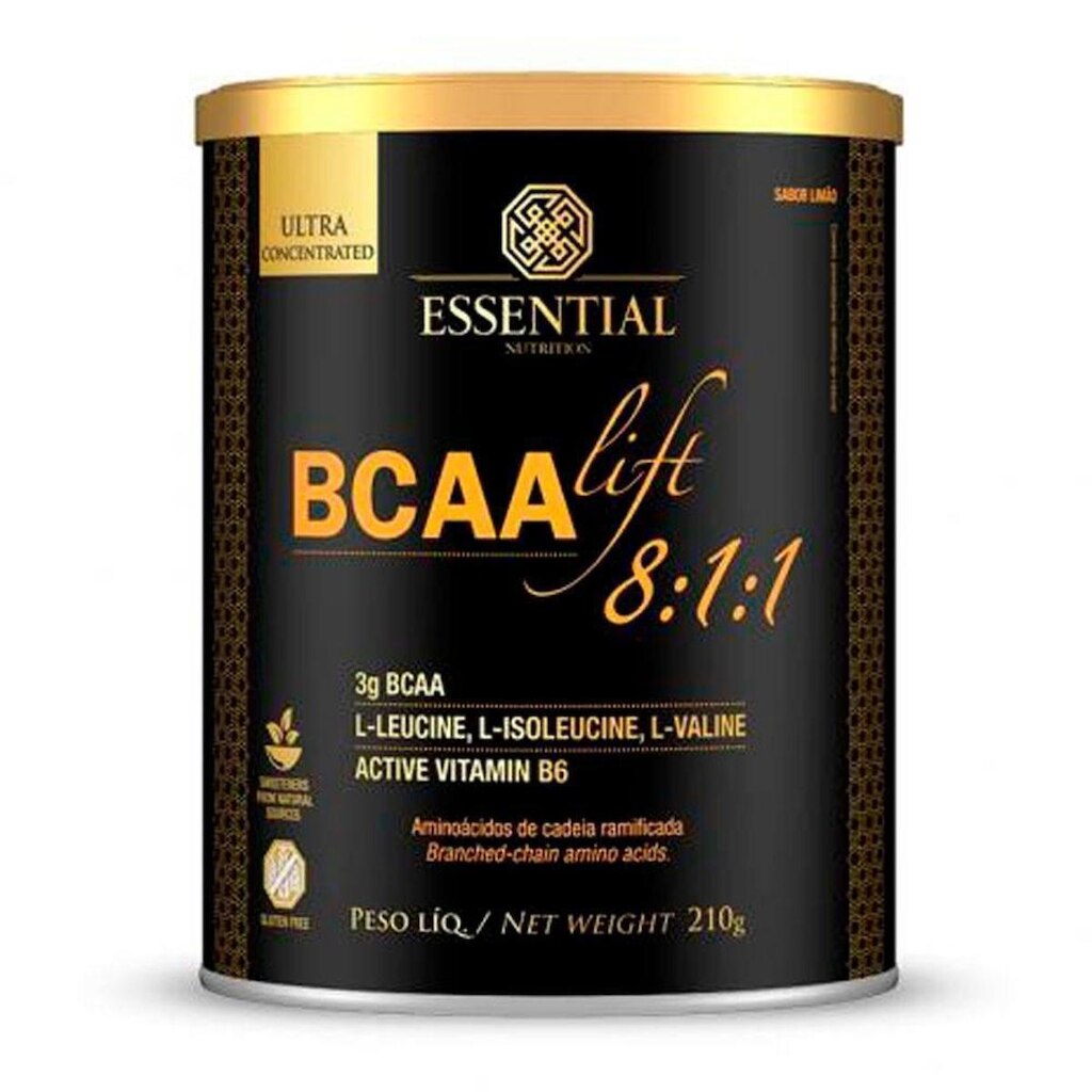 BCAA Lift 8:1:1 210g Aminoácidos Essential Nutrition