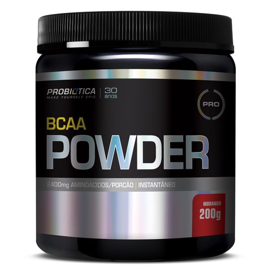BCAA Powder 200g - Probiótica -
