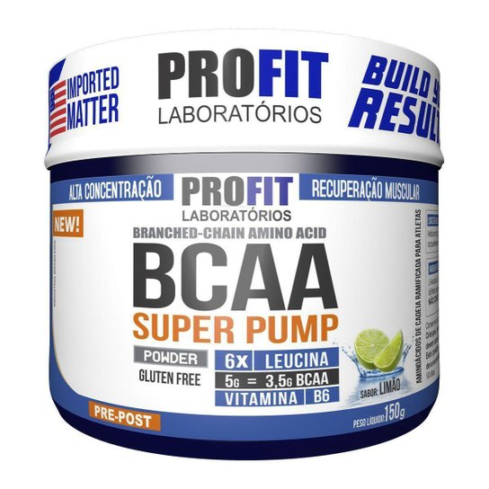 Bcaa Super Pump 150Gr - Profit
