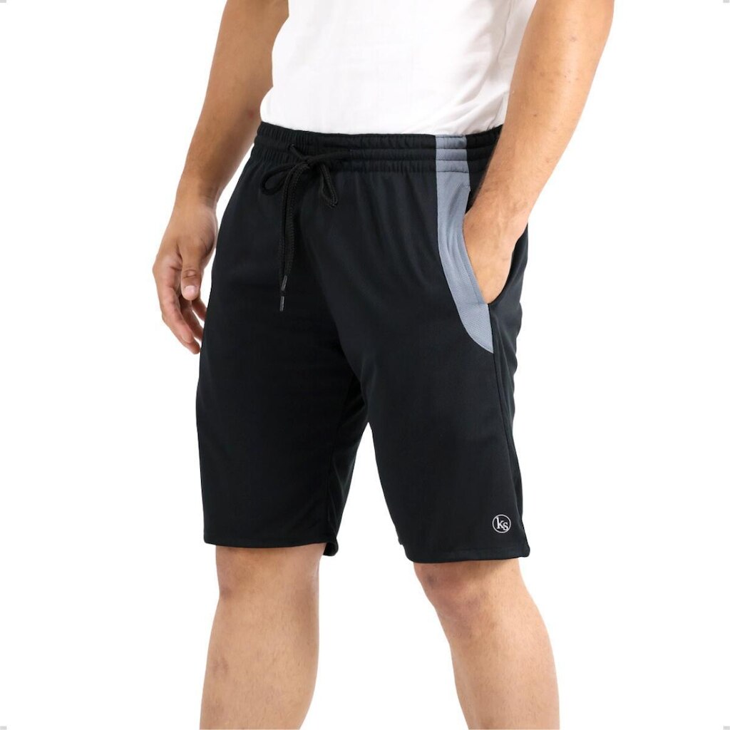 Bemuda Esporte Masculino Dry Flexível Short Praia Treino Academia
