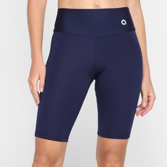 Bermuda Biker Área Sports New Gamma Feminina