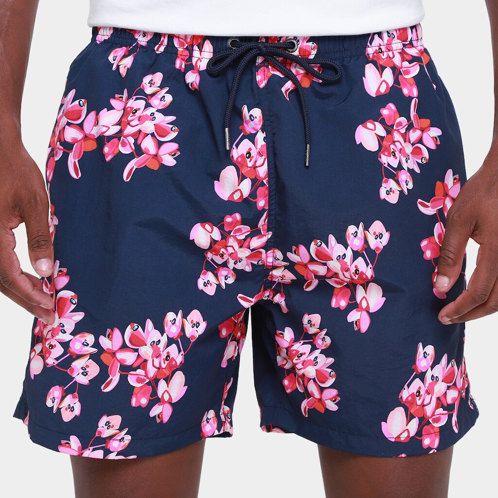 Bermuda Colcci Estampada Masculina