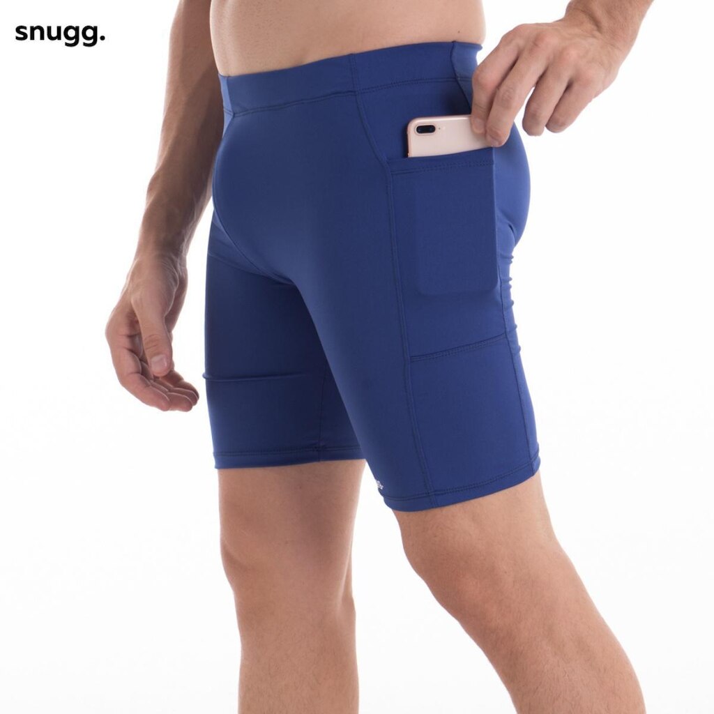 Bermuda com Bolso Térmica Segunda Pele Proteção UV50+