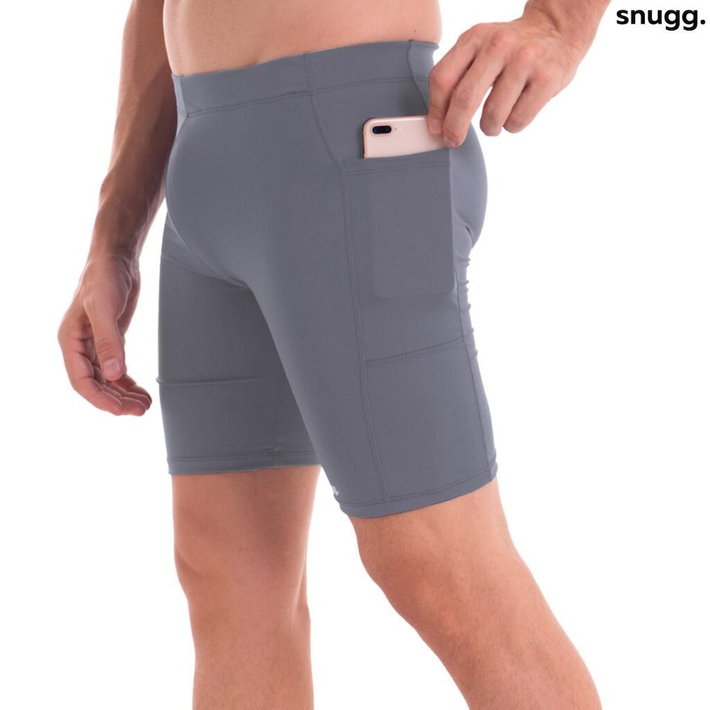 Bermuda com Bolso Térmica Segunda Pele Proteção UV50+