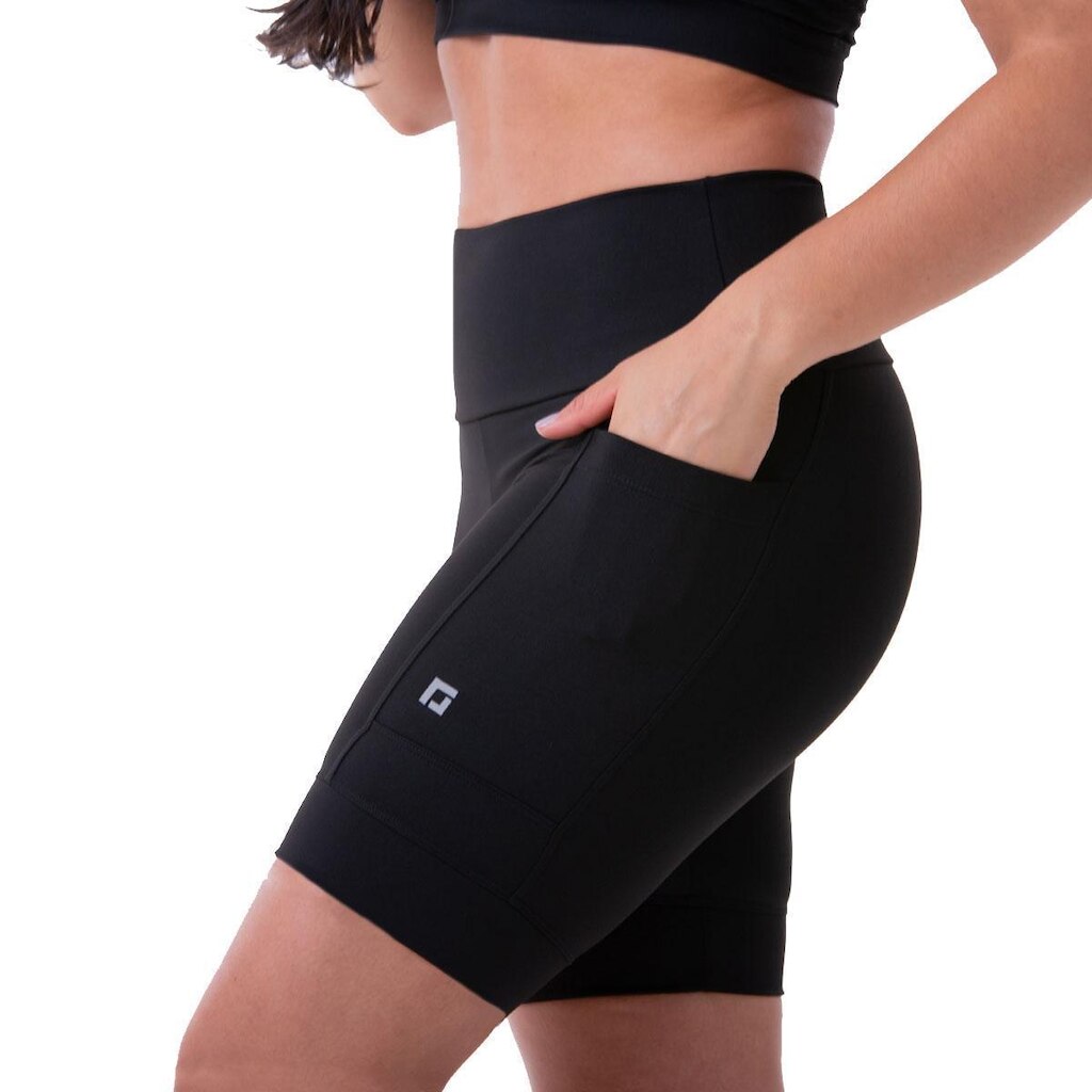 Bermuda de Compressão Ciclico Esportes Blackout - Feminino