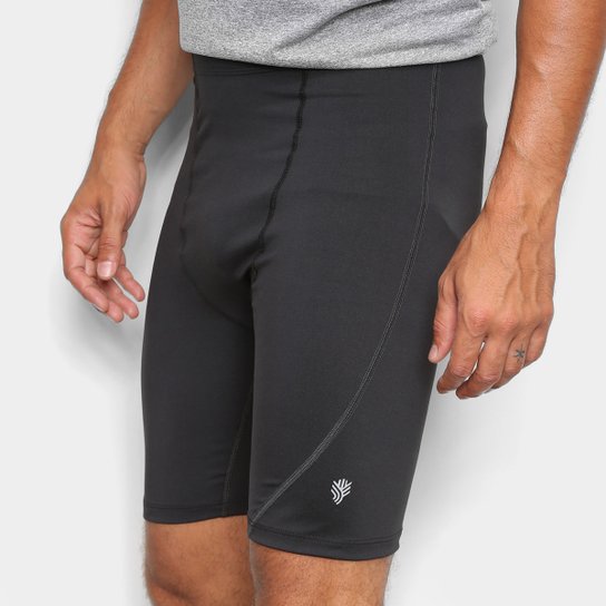 Bermuda De Compressão Gonew Masculina - Preto é ruim? Bermuda De Compressão Gonew Masculina - Preto é boa?