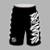 Bermuda do Santos Quebrada Jotaz Produto Oficial Masculino - Estampado