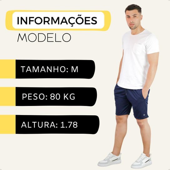 Bermuda Dry Masculina Esporte Short Futebol Treino Academia Corrida Cross