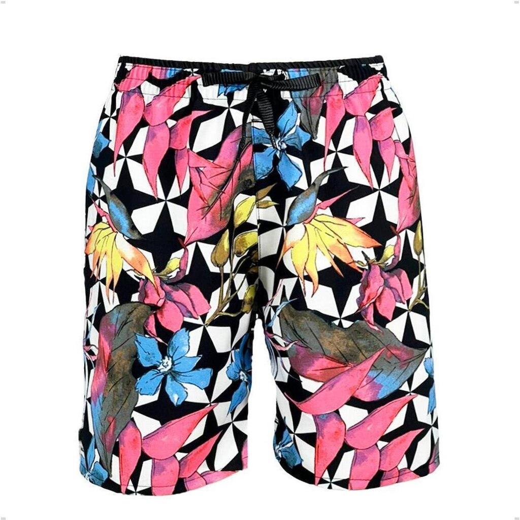 Bermuda Elastano Infantil Estampada Short Mauricinho Praia