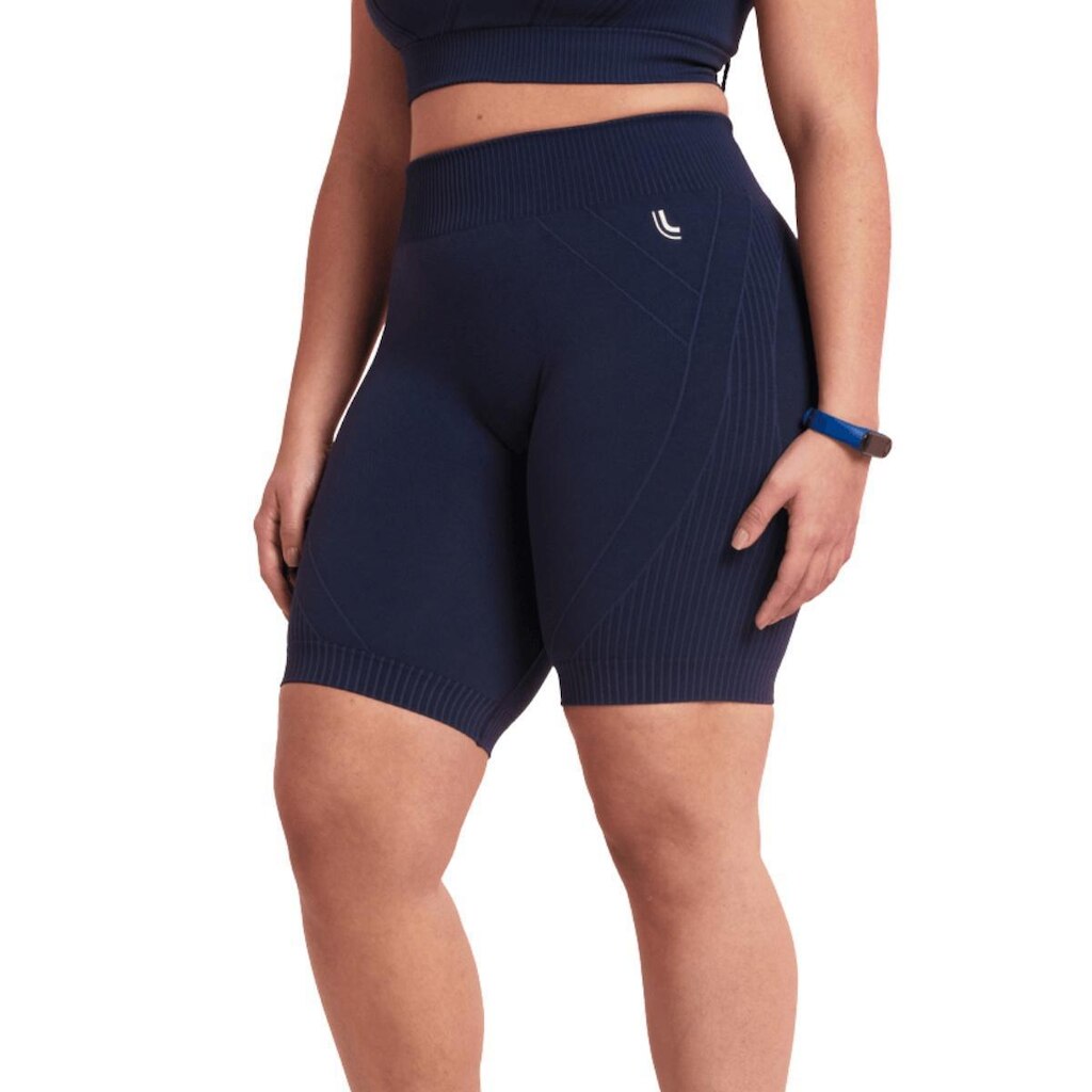 Bermuda Feminina Lupo Max Cintura Alta Training