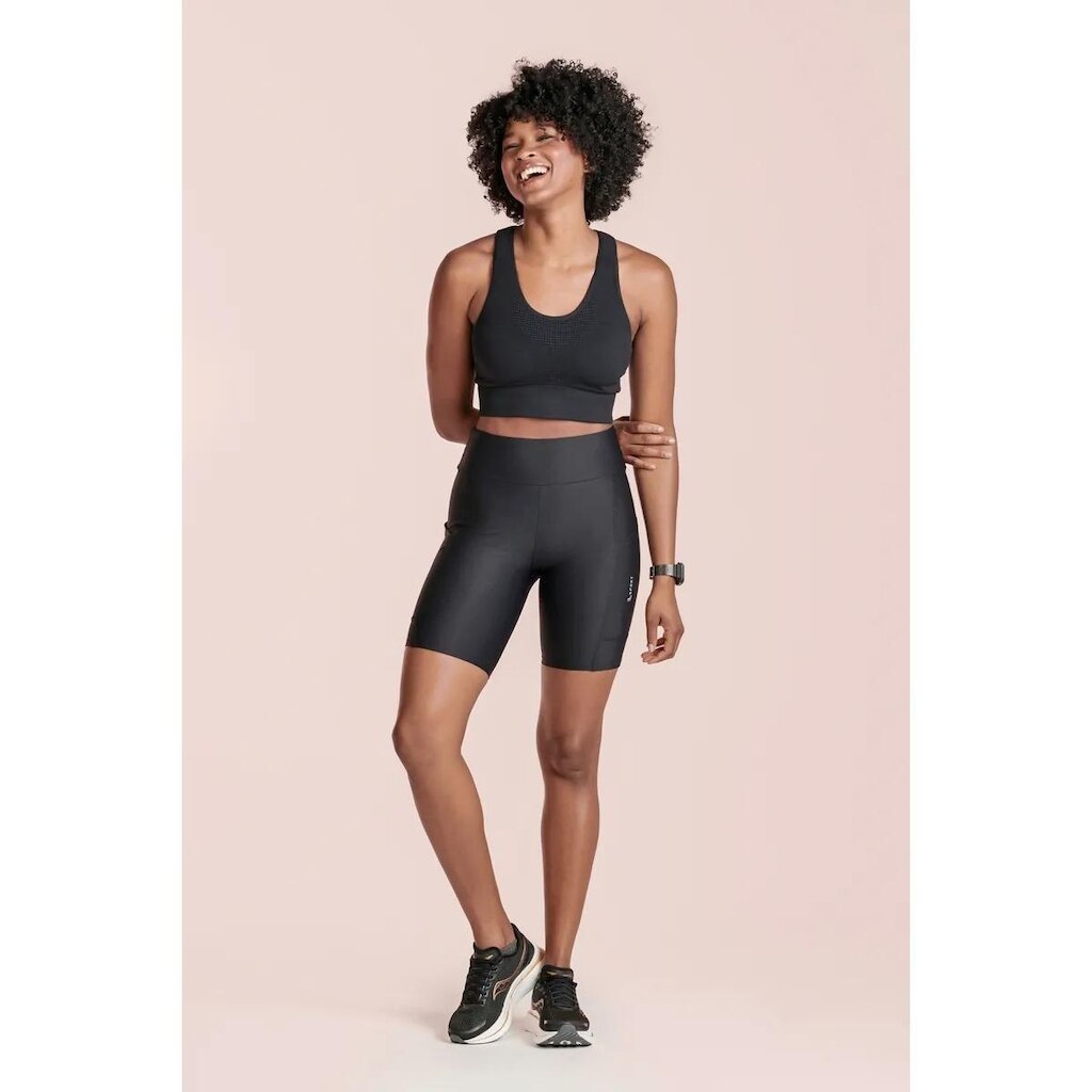 Bermuda Feminina Running Lupo Bolso