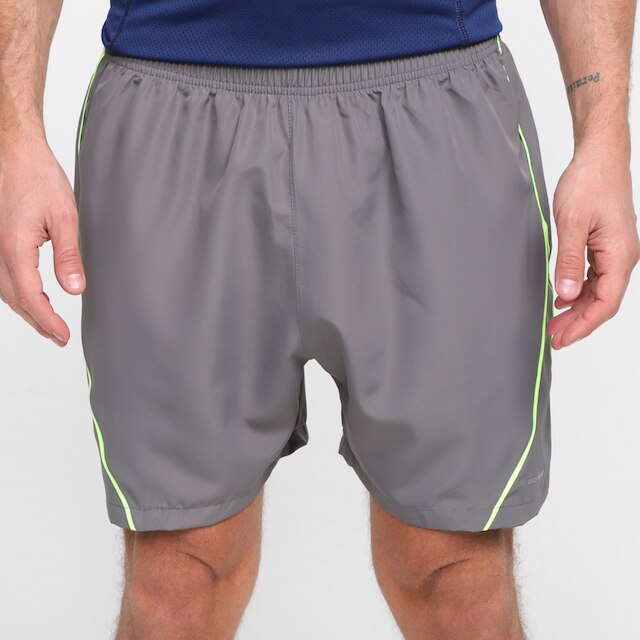 Bermuda Gonew Flúor Masculina - Chumbo Menor preço em Bermuda Gonew Flúor Masculina - Chumbo