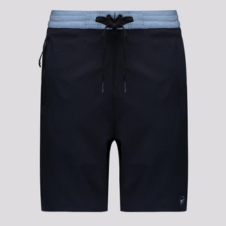 Bermuda Hang Loose Boardshorts Block Azul Marinho