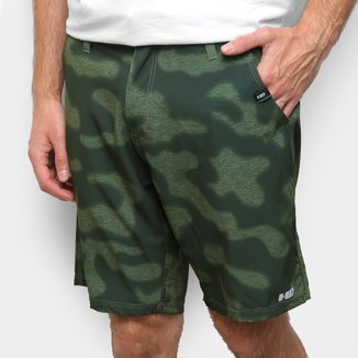 Bermuda HD Hibrido Camuflada Masculina 