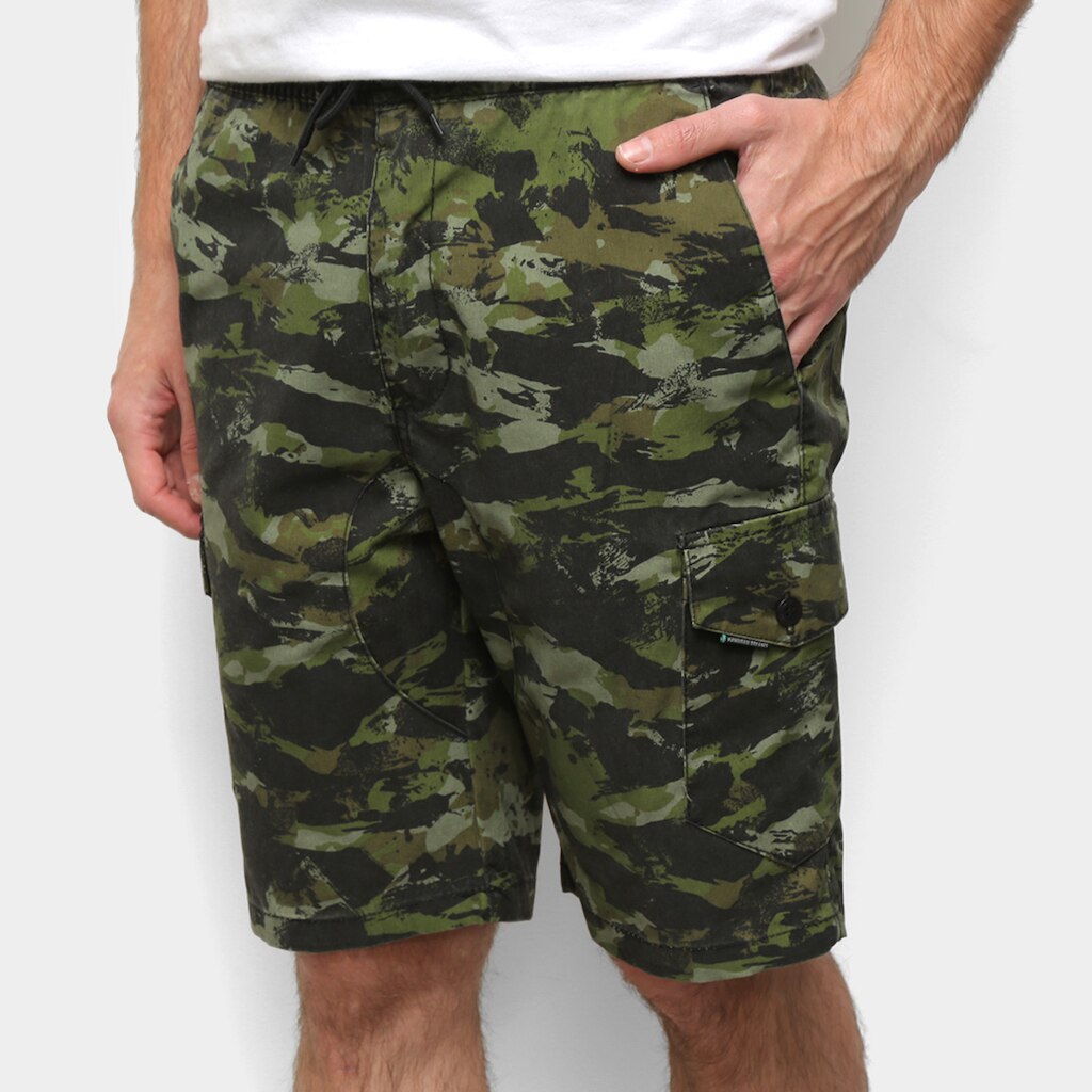 Bermuda HD Walk Camuflada Masculina