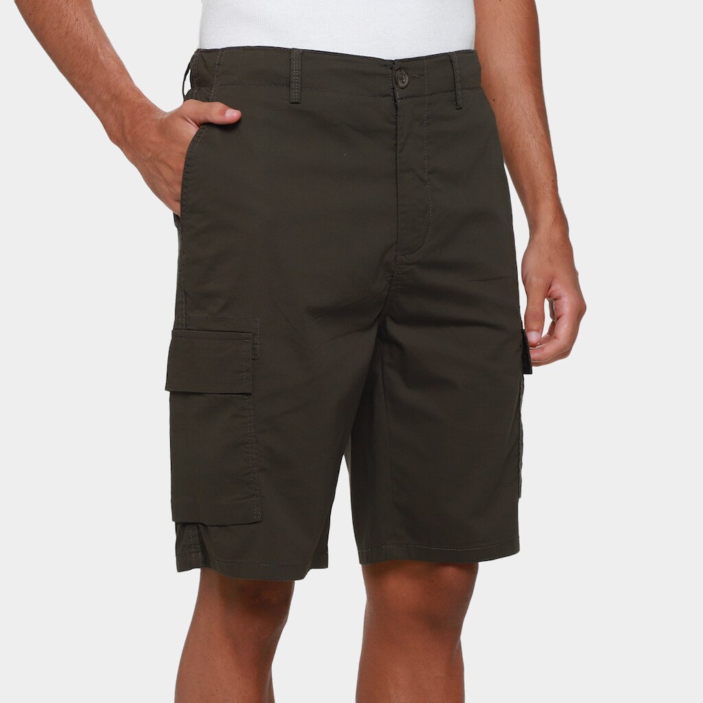 Bermuda Hering Casual Masculina