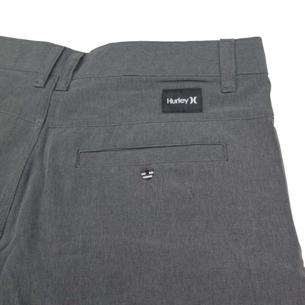 Bermuda Hibrida Hurley Walk City Mescla Preto