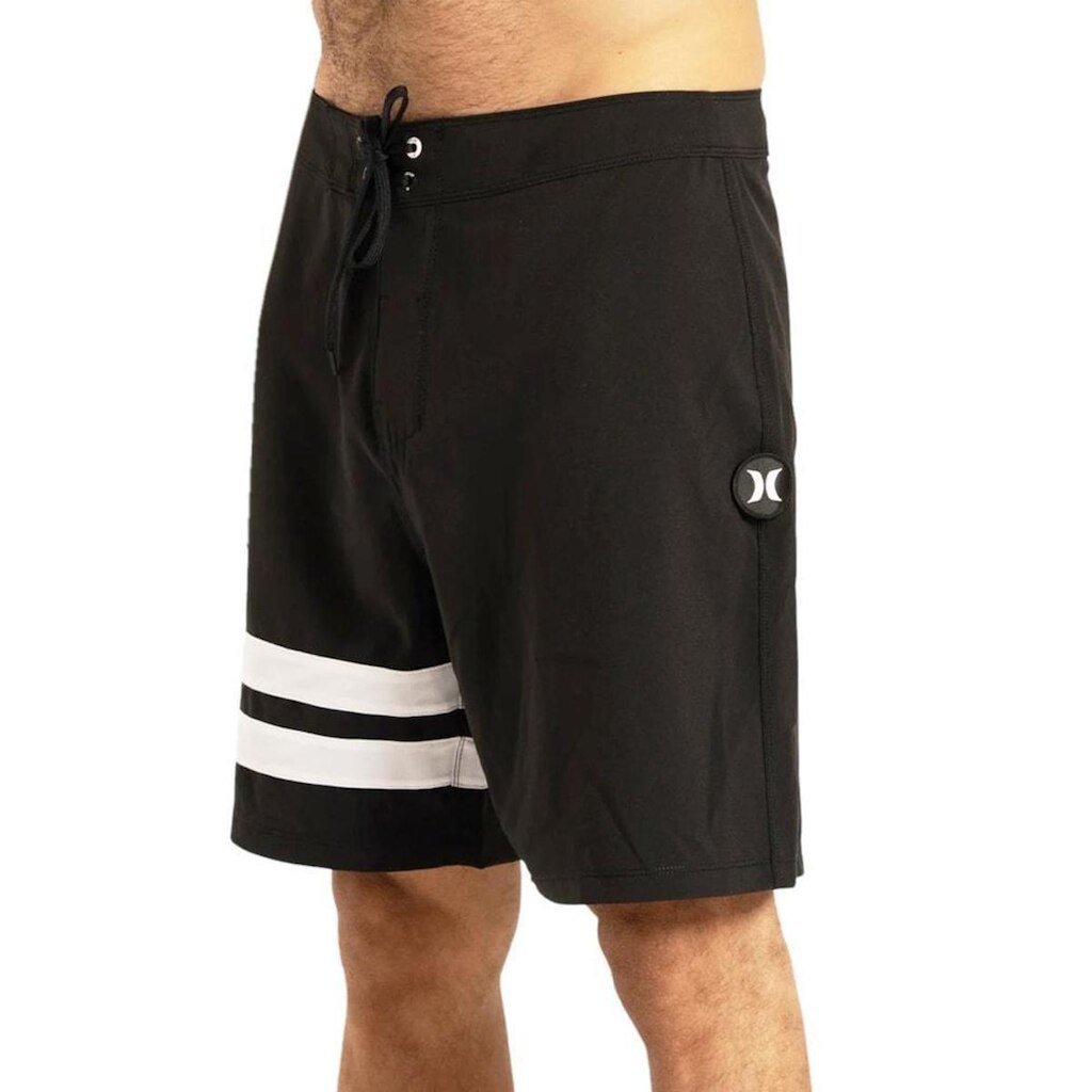 Bermuda Hurley 18 Block Party Preto