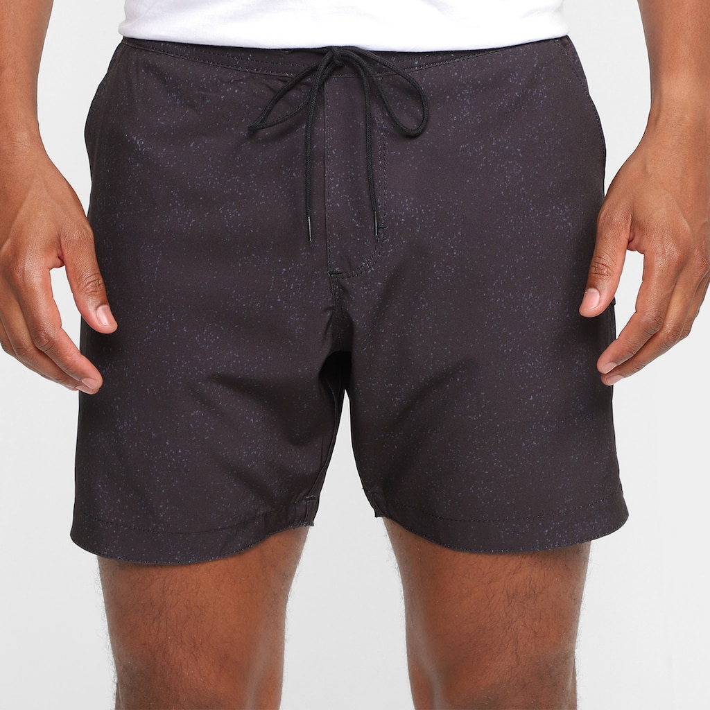 Bermuda Hurley Elástico Galaxy Masculina