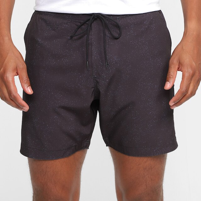 Bermuda Hurley Elástico Galaxy Masculina
