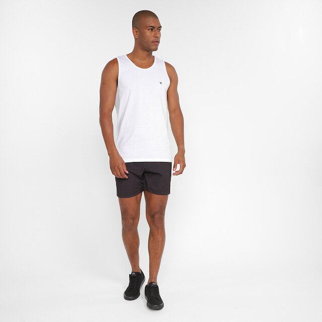 Bermuda Hurley Elástico Galaxy Masculina